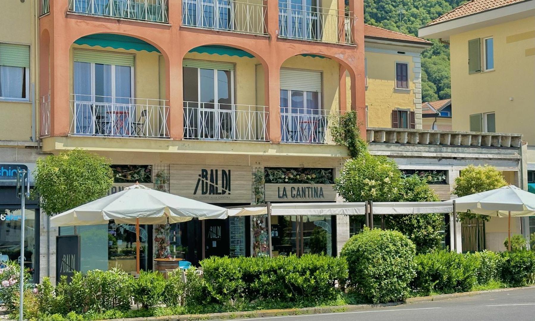 Locanda Da I Baldi لافينو المظهر الخارجي الصورة